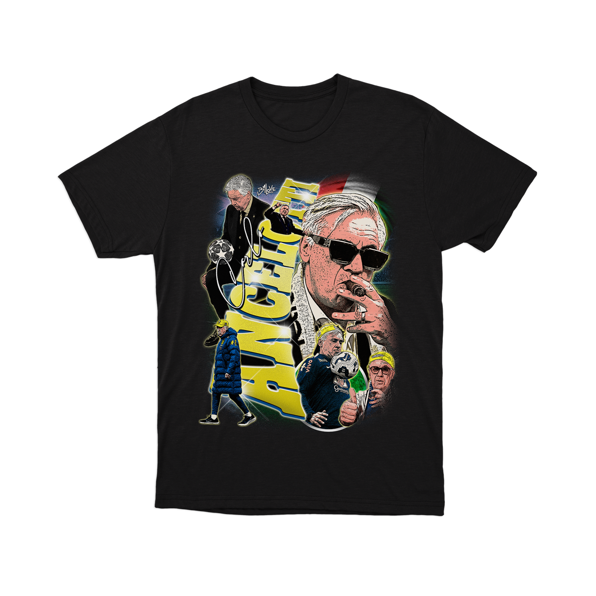Camiseta Carlo Ancelotti