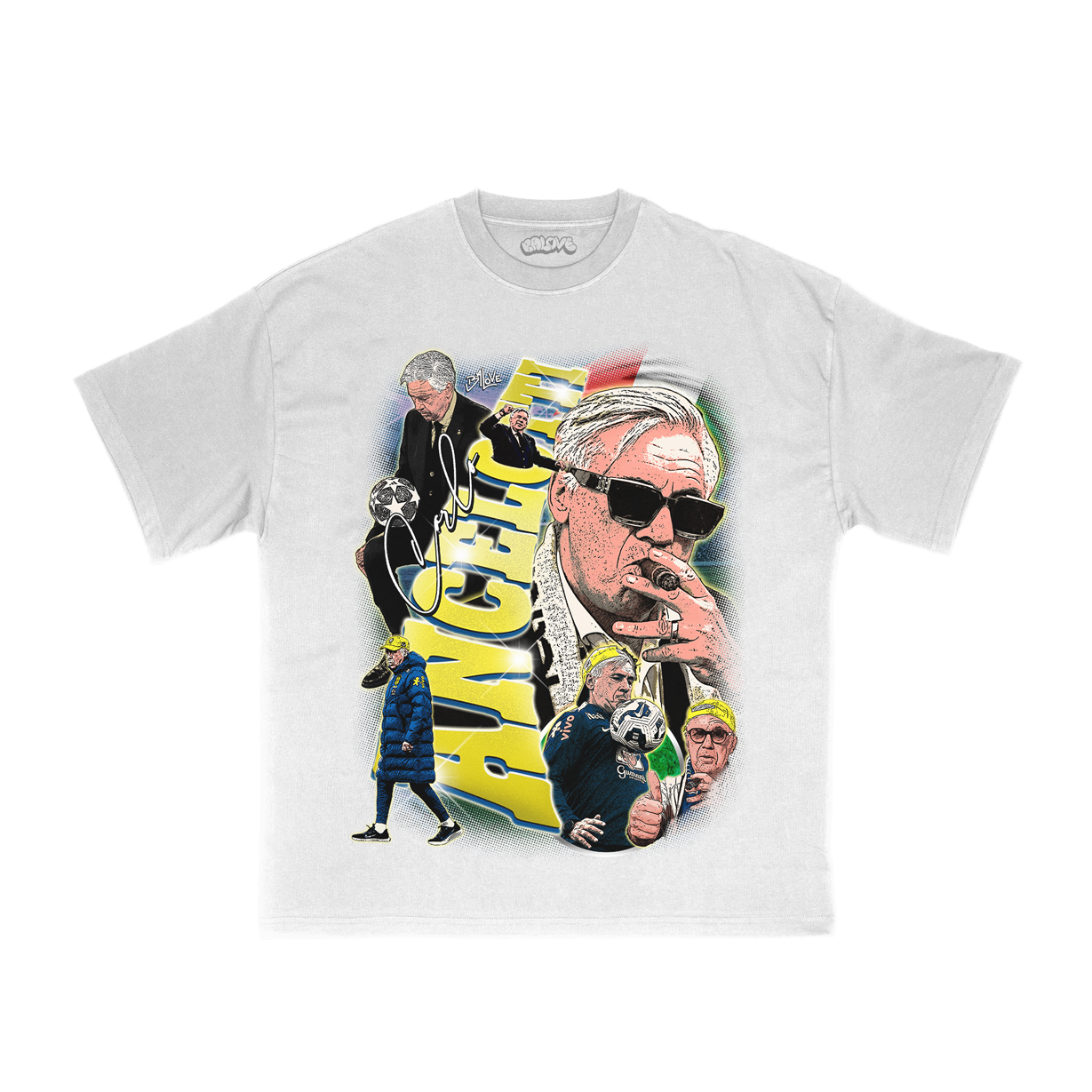 Camiseta Carlo Ancelotti