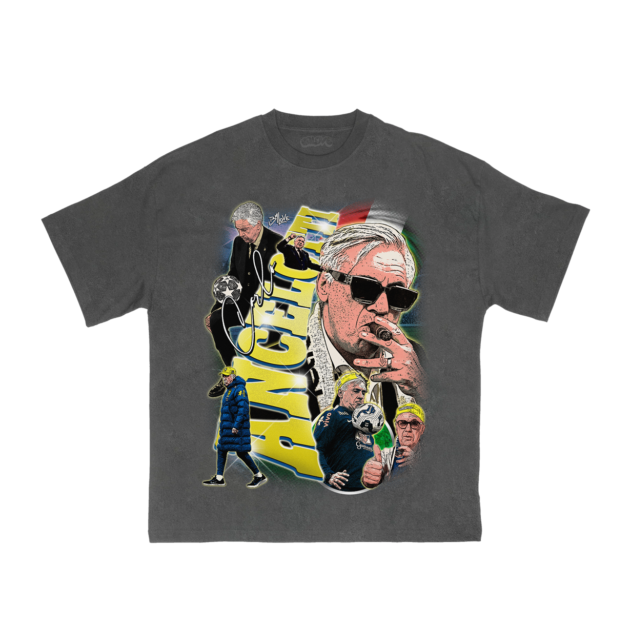 Camiseta Carlo Ancelotti