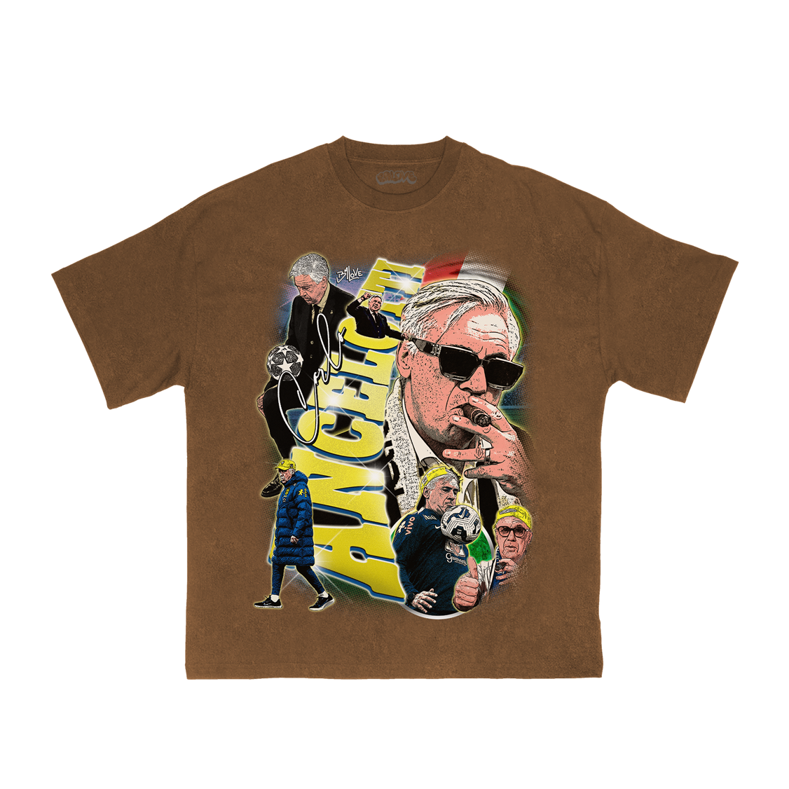 Camiseta Carlo Ancelotti
