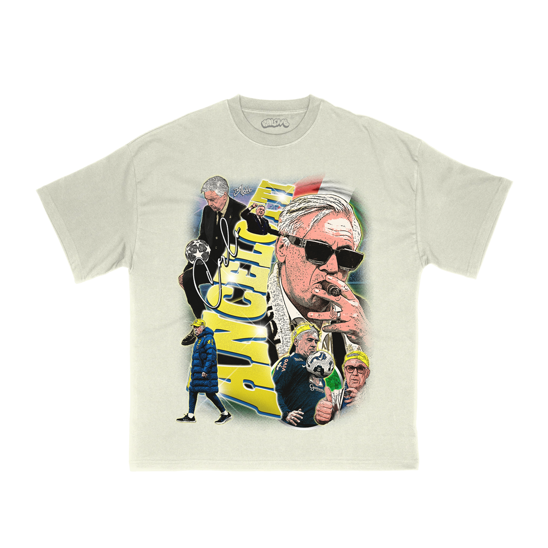 Camiseta Carlo Ancelotti