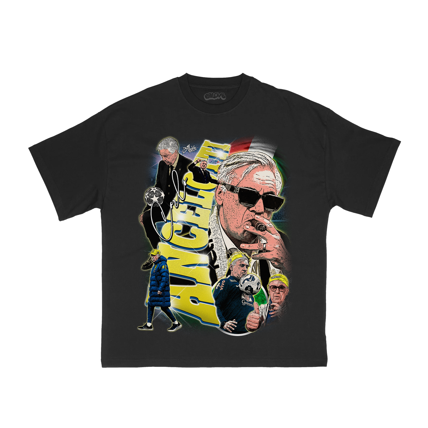Camiseta Carlo Ancelotti