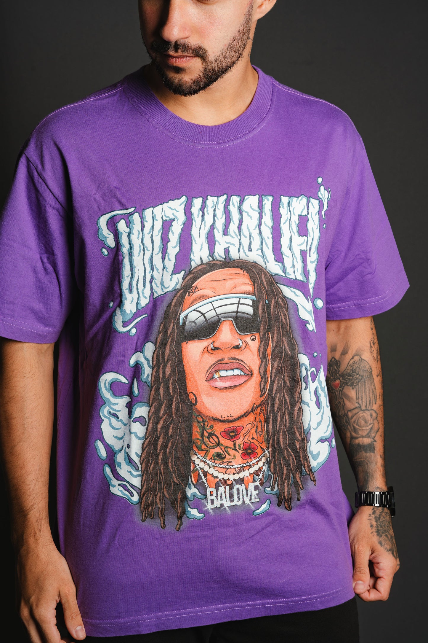 Camiseta Wiz Khalifa