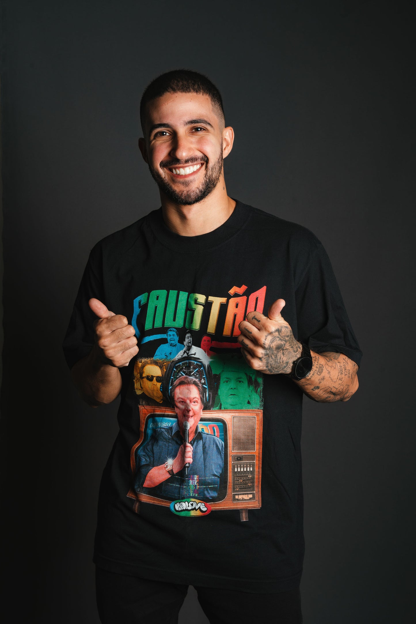 Camiseta Faustão