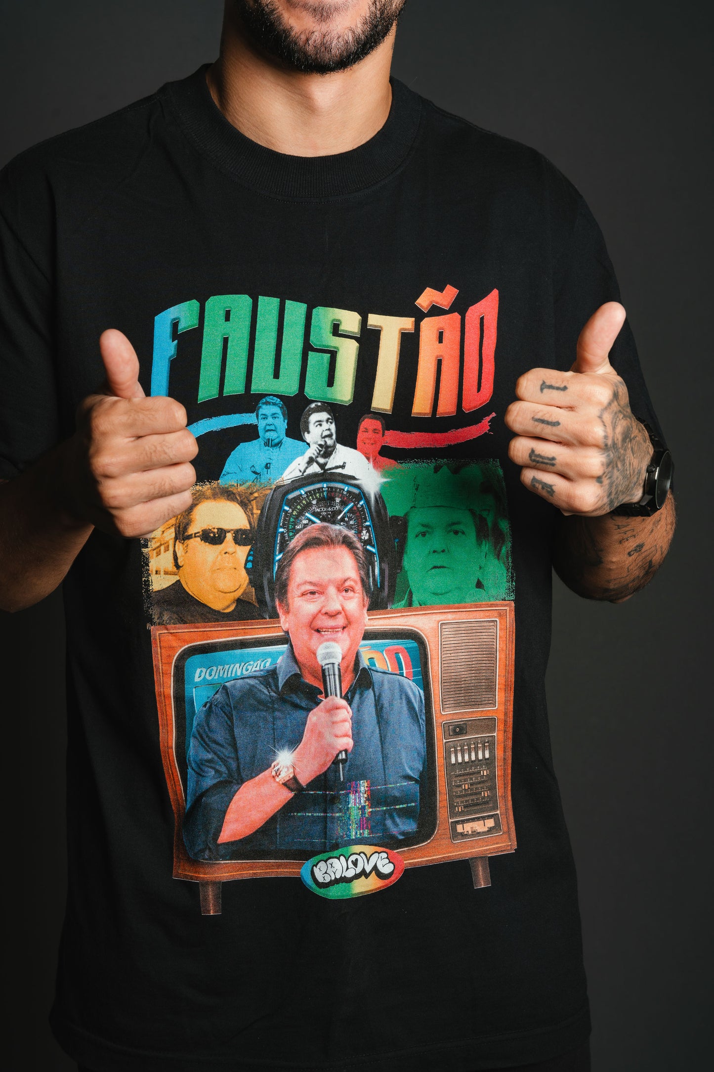 Camiseta Faustão