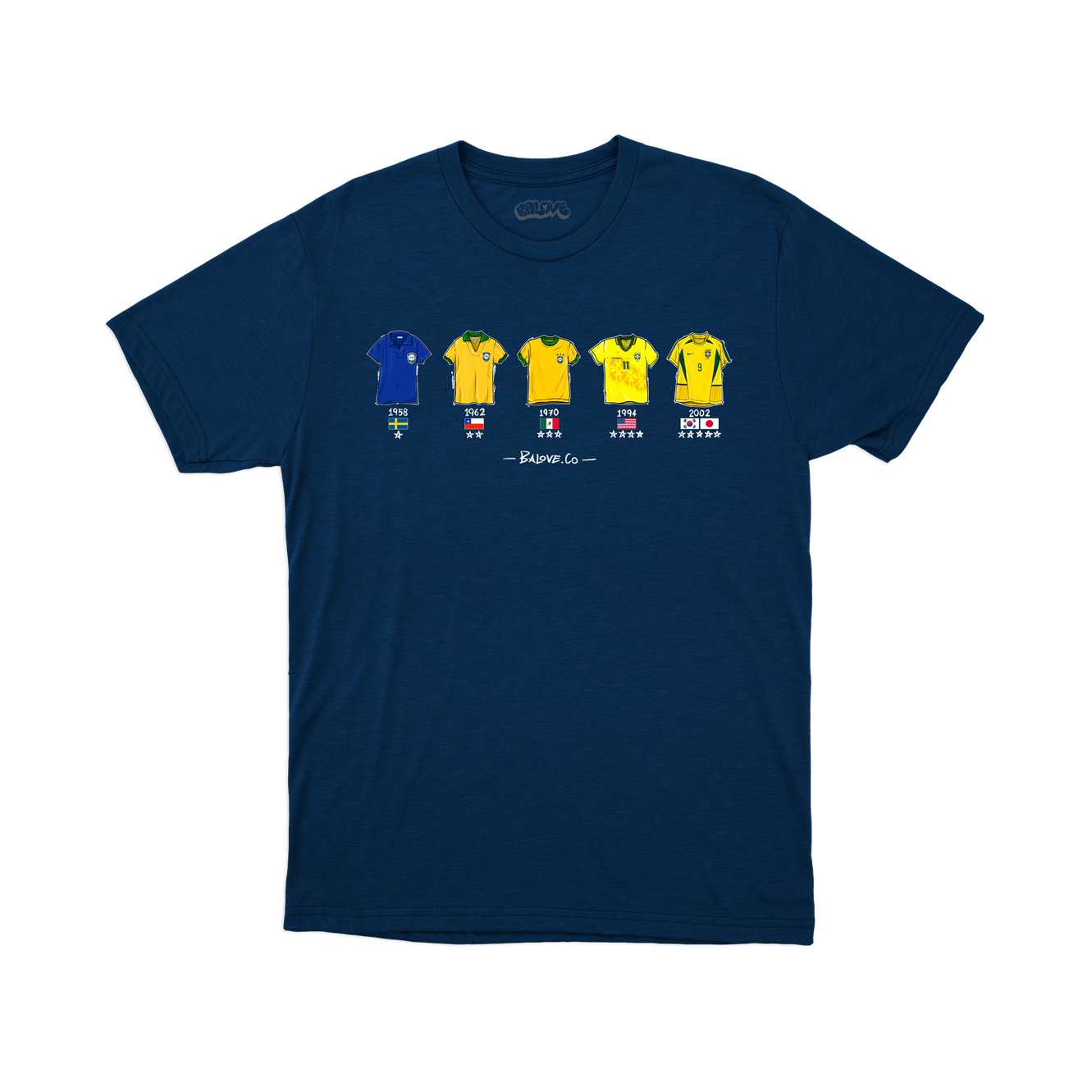 Camiseta Five Stars