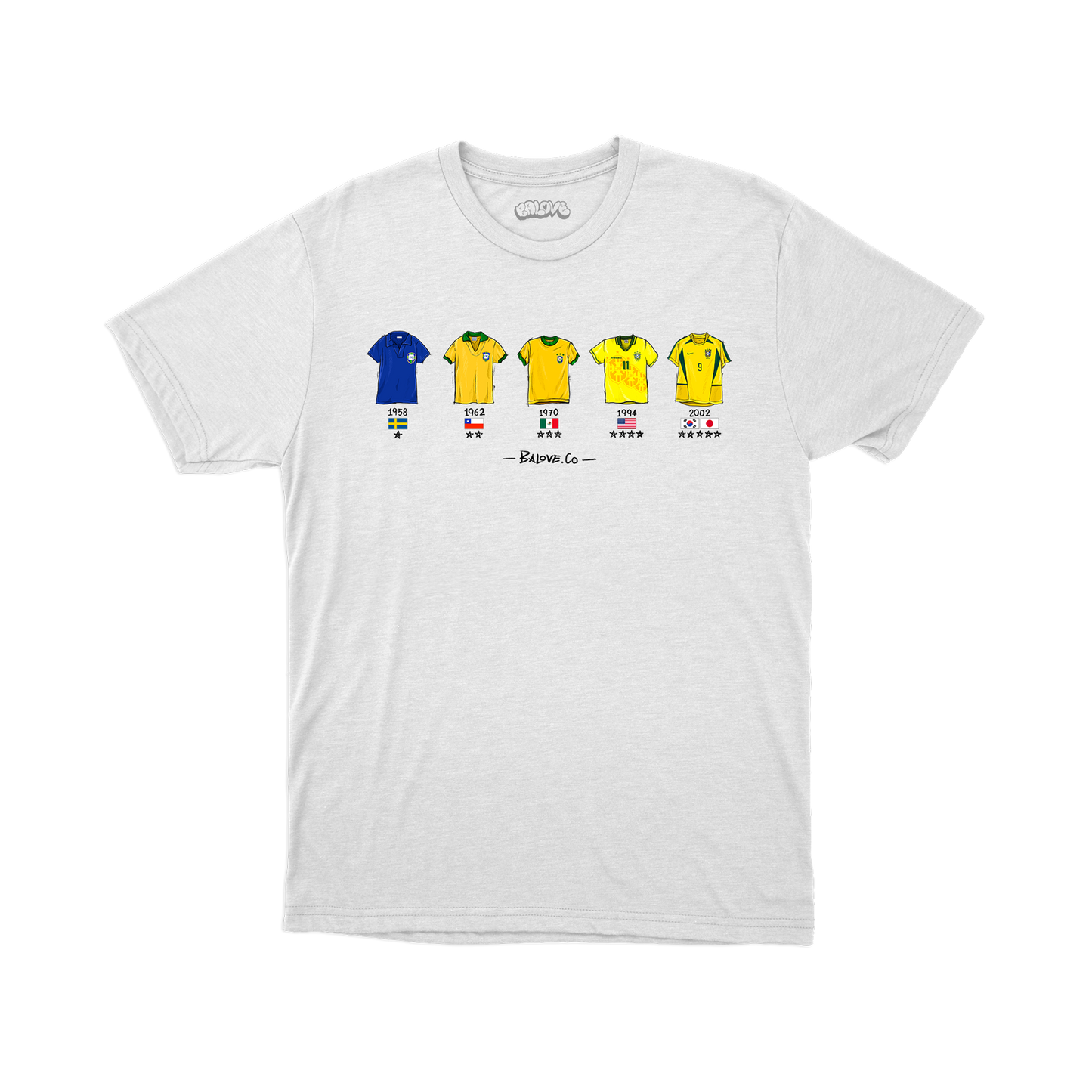 Camiseta Five Stars