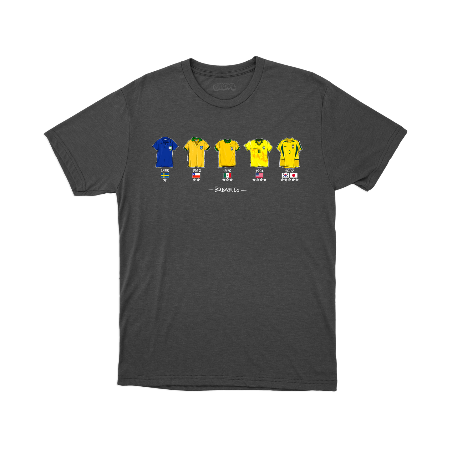 Camiseta Five Stars