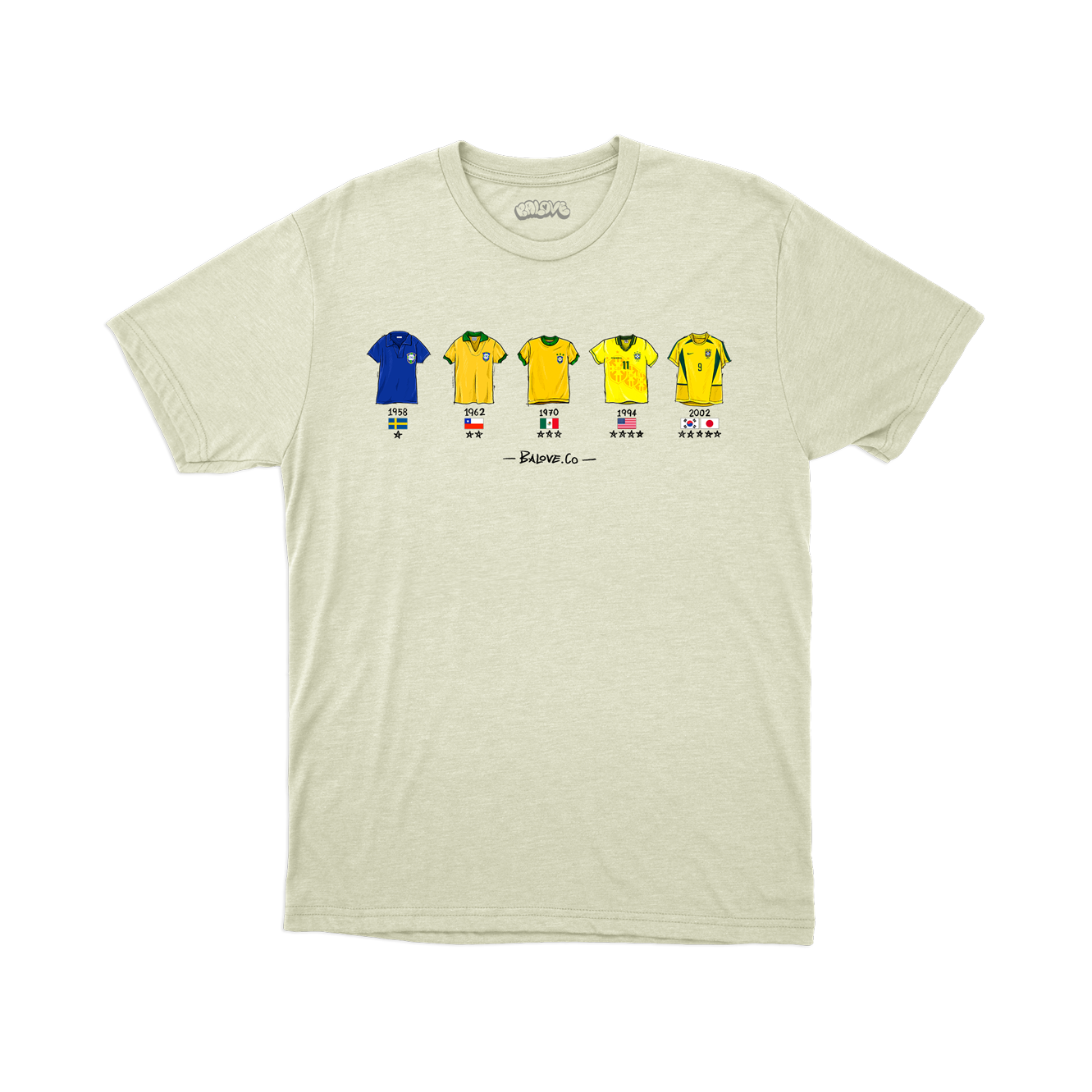Camiseta Five Stars