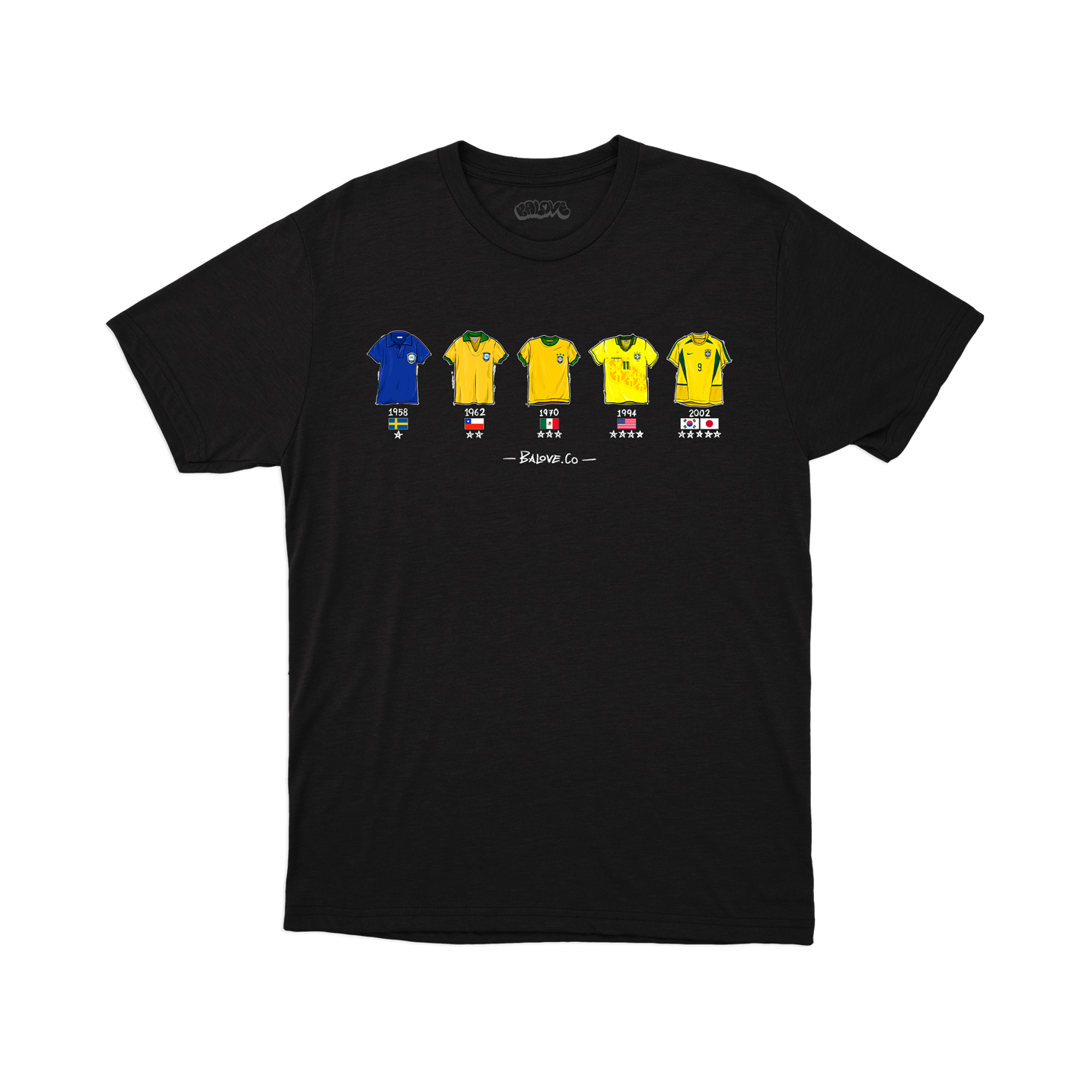 Camiseta Five Stars