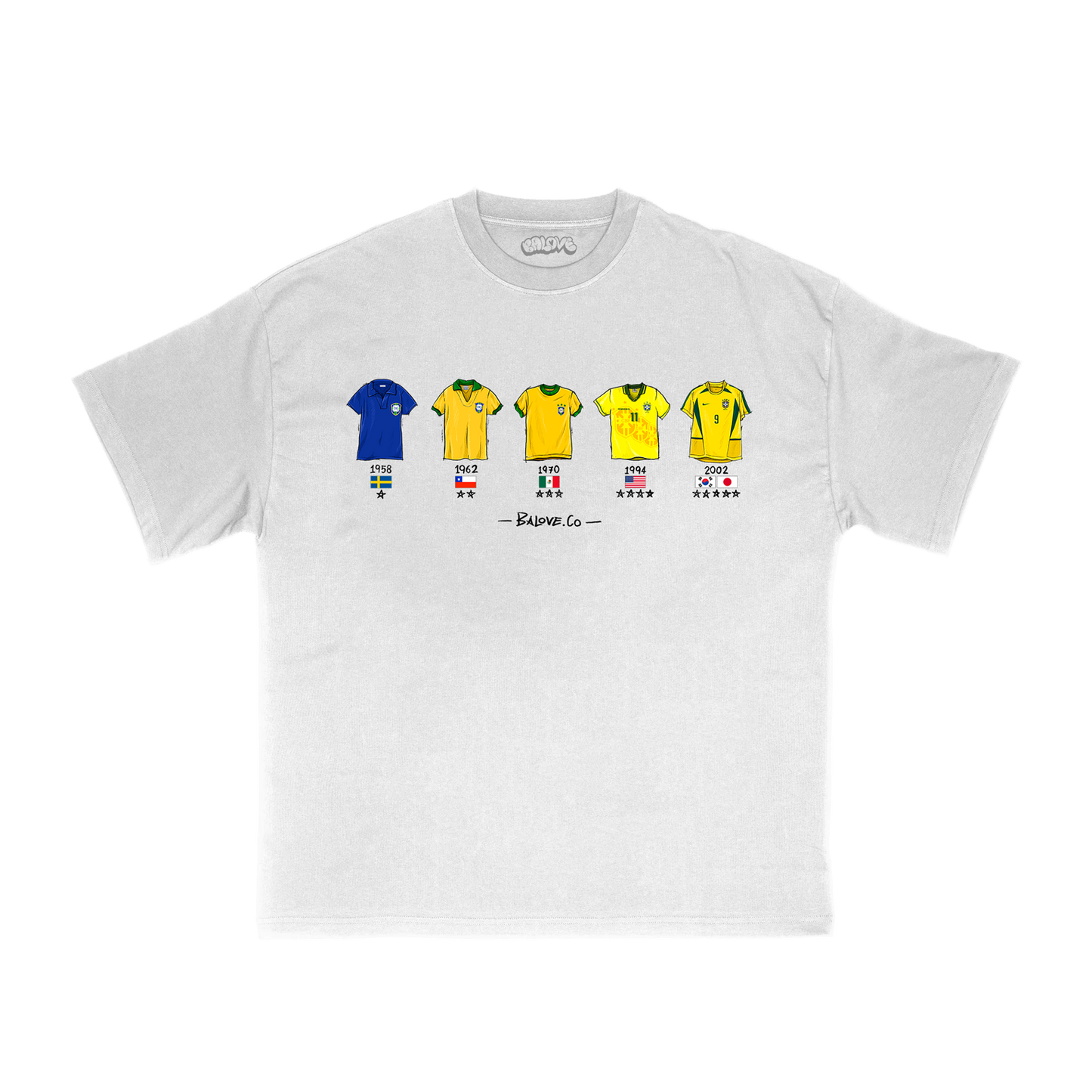 Camiseta Five Stars