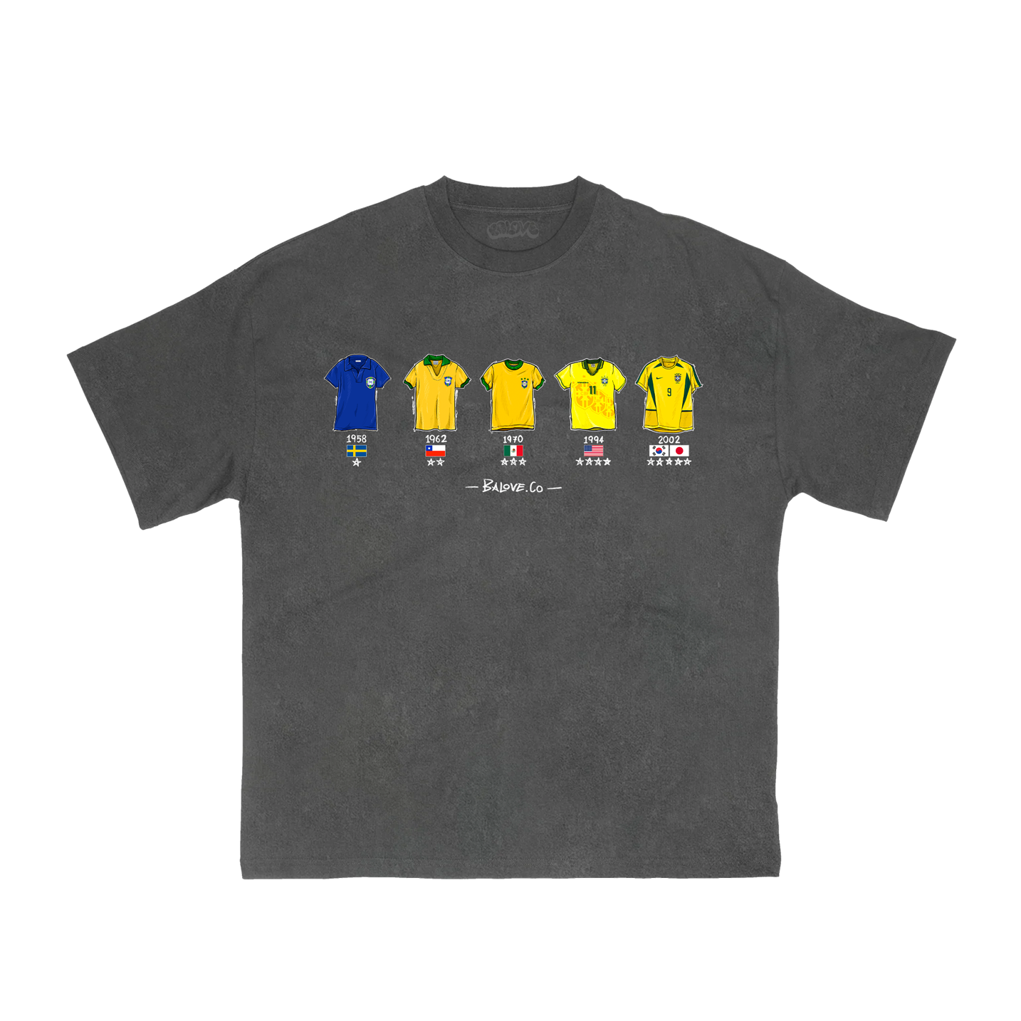 Camiseta Five Stars