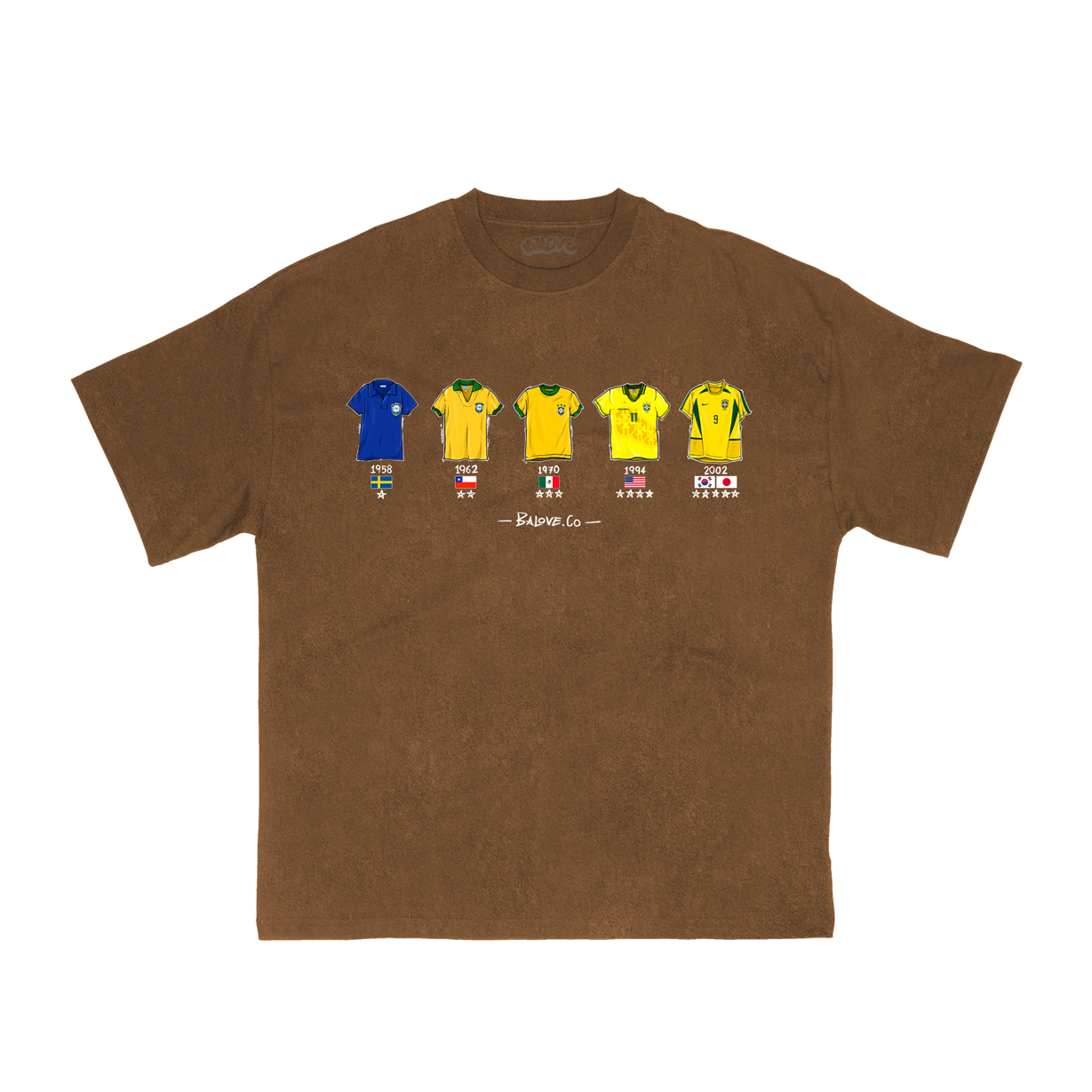 Camiseta Five Stars