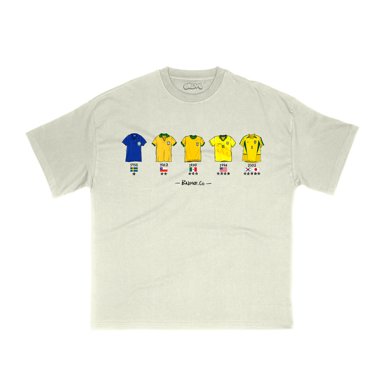 Camiseta Five Stars