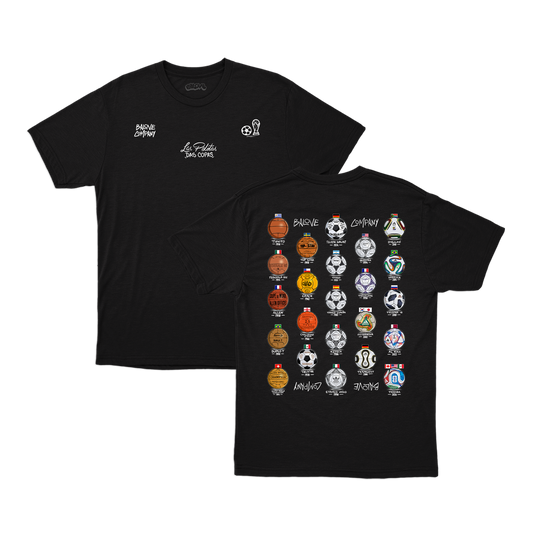 Camiseta Las Pelotas das Copas
