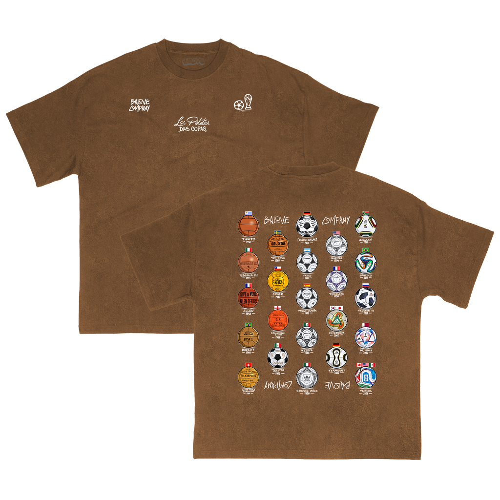 Camiseta Las Pelotas das Copas
