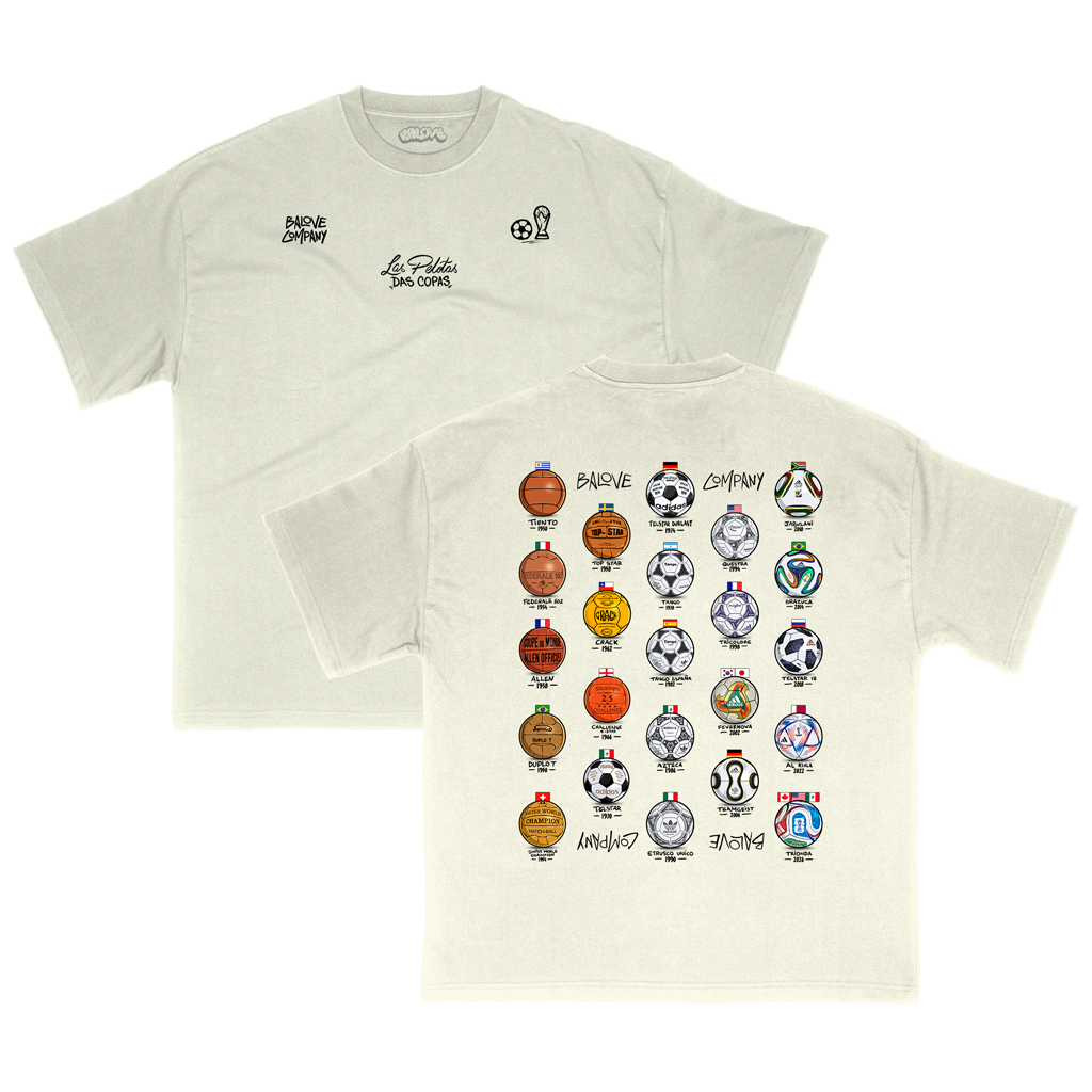 Camiseta Las Pelotas das Copas