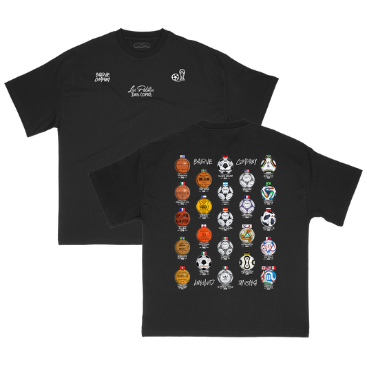 Camiseta Las Pelotas das Copas