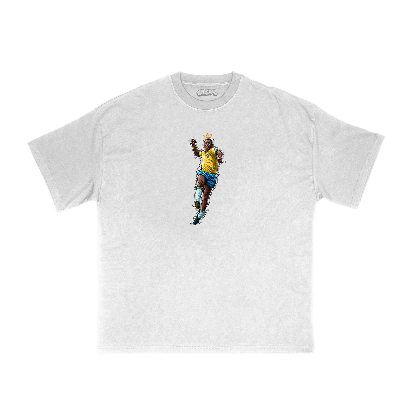Camiseta O Rei
