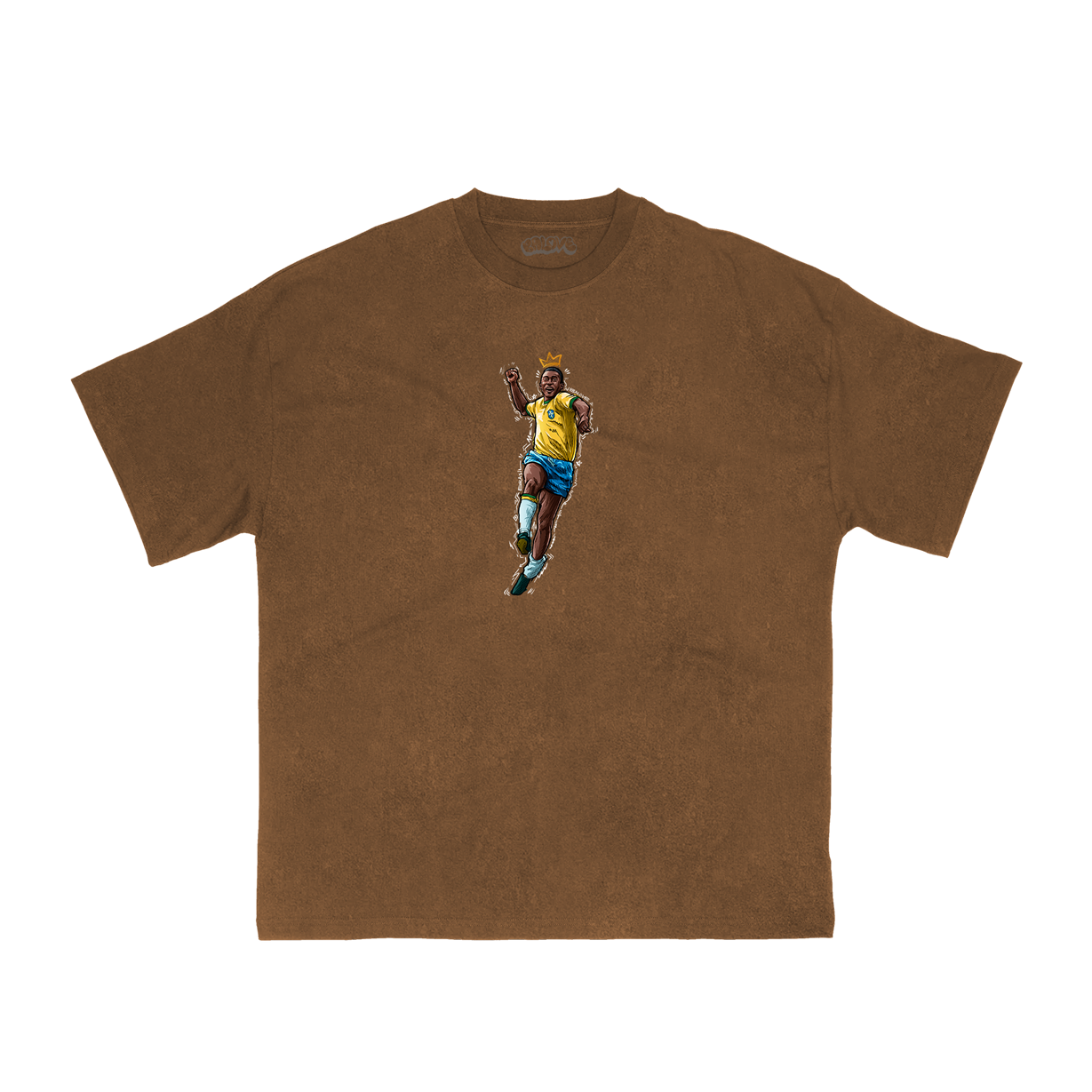 Camiseta O Rei